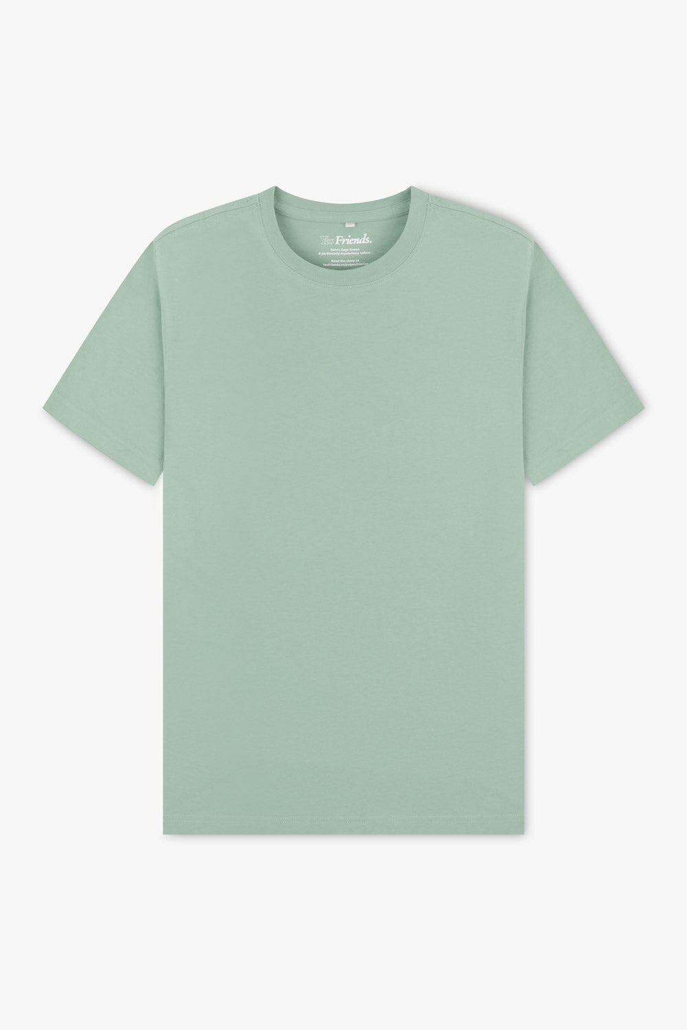 Ethical, Sustainable, Fairtrade & Organic Cotton, T-shirt, Sage Green