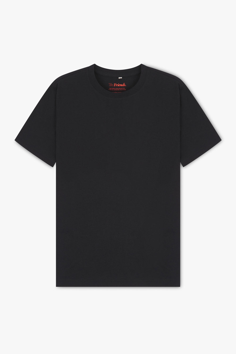 Ethical, Sustainable, Fairtrade & Organic Cotton, T-shirt - Black