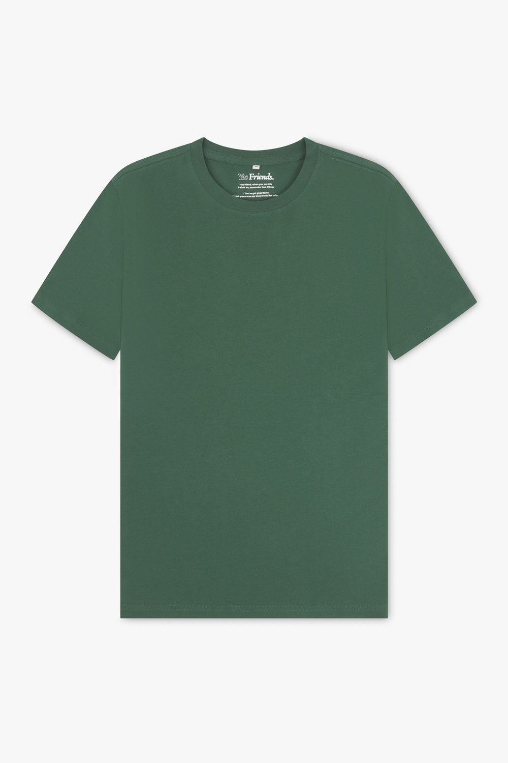 Ethical, Sustainable, Fairtrade & Organic Cotton, T-shirt, Forest Green