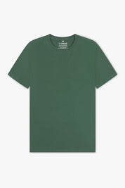 Ethical, Sustainable, Fairtrade & Organic Cotton, T-shirt, Forest Green