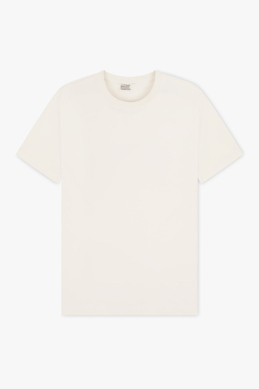 Ethical, Sustainable, Fairtrade & Organic Cotton, T-shirt, Ecru