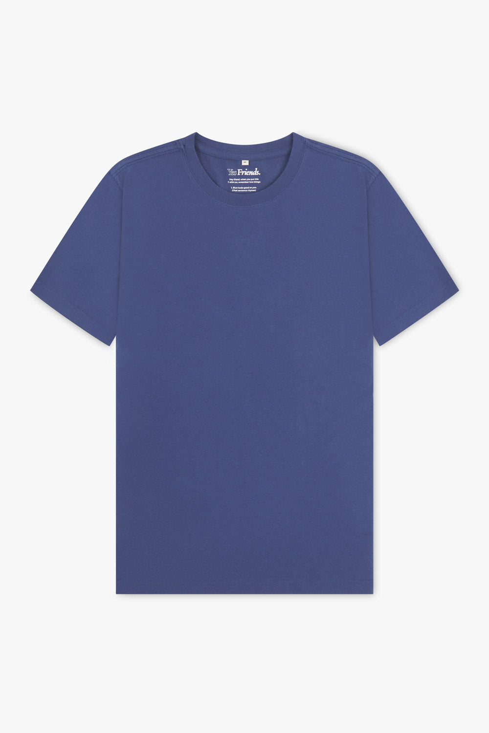 Ethical, Sustainable, Fairtrade & Organic Cotton, T-shirt, Denim Blue
