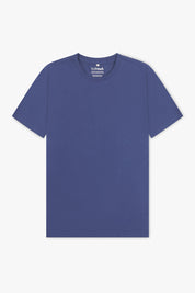 Ethical, Sustainable, Fairtrade & Organic Cotton, T-shirt, Denim Blue