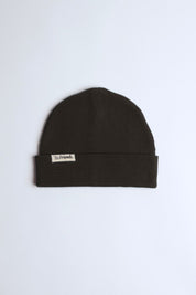 Organic Beanie Black
