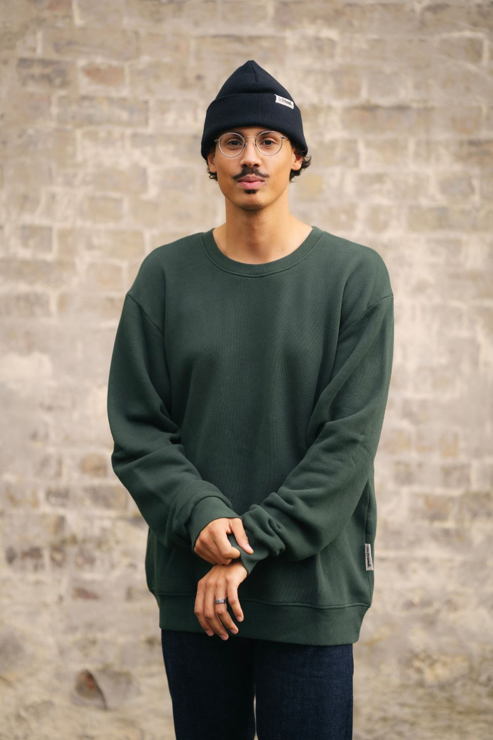 Organic Beanie Black