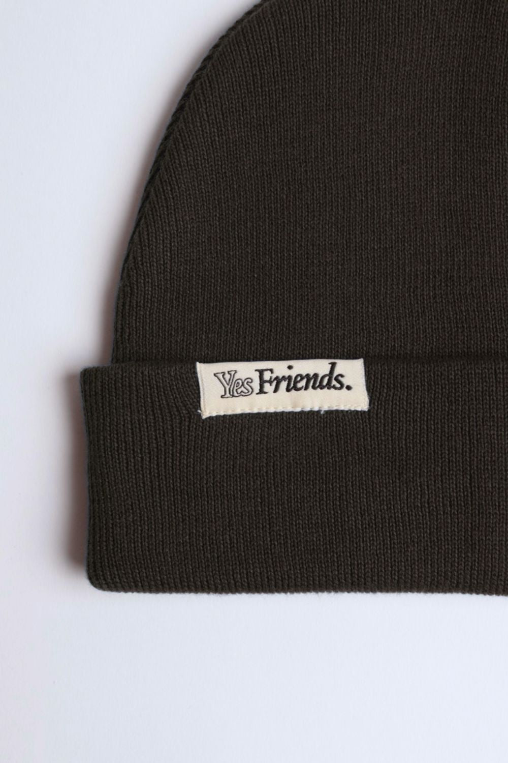 Organic Beanie Black