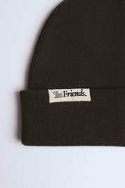 Organic Beanie Black