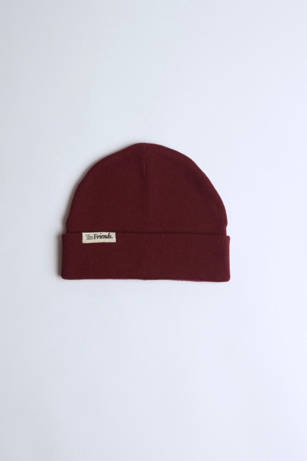 Organic Beanie Burgundy