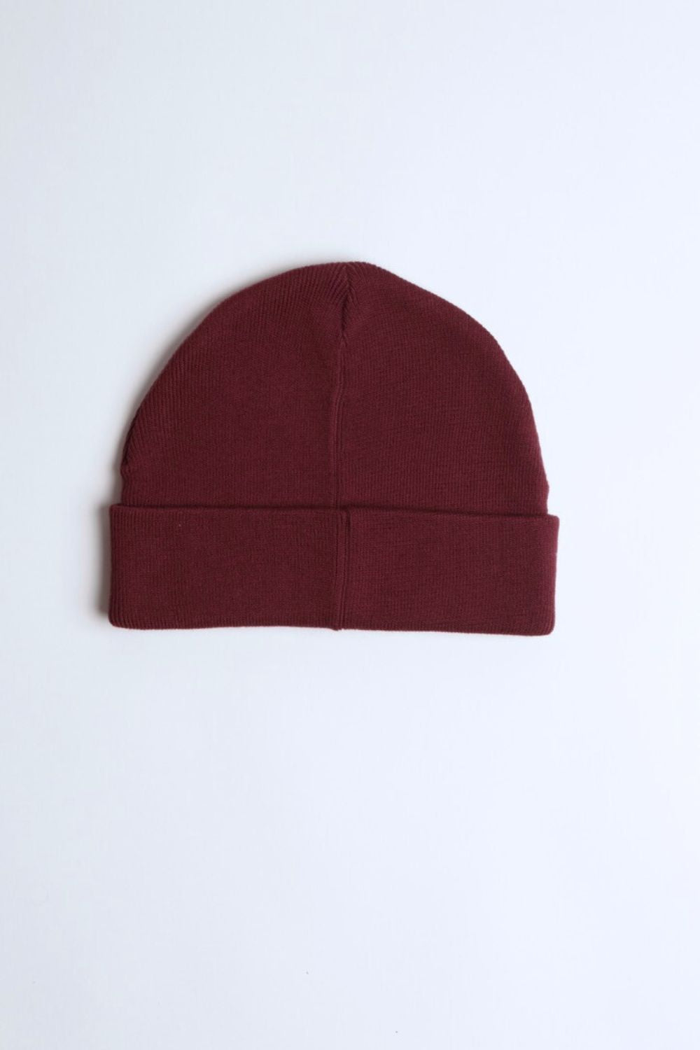 Organic Beanie Burgundy