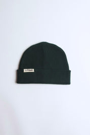 Organic Beanie Forest Green