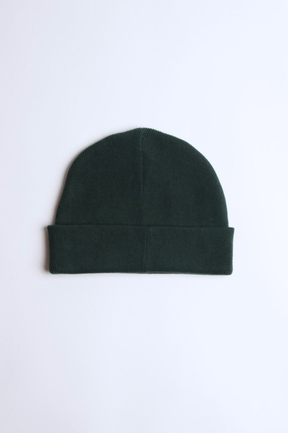 Organic Beanie Forest Green