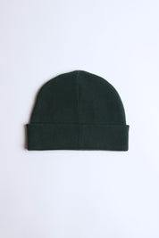 Organic Beanie Forest Green