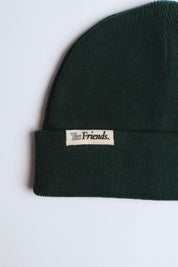 Organic Beanie Forest Green