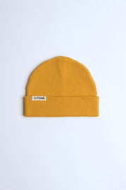 Organic Beanie Mustard