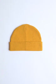 Organic Beanie Mustard