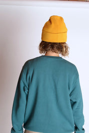Organic Beanie Mustard