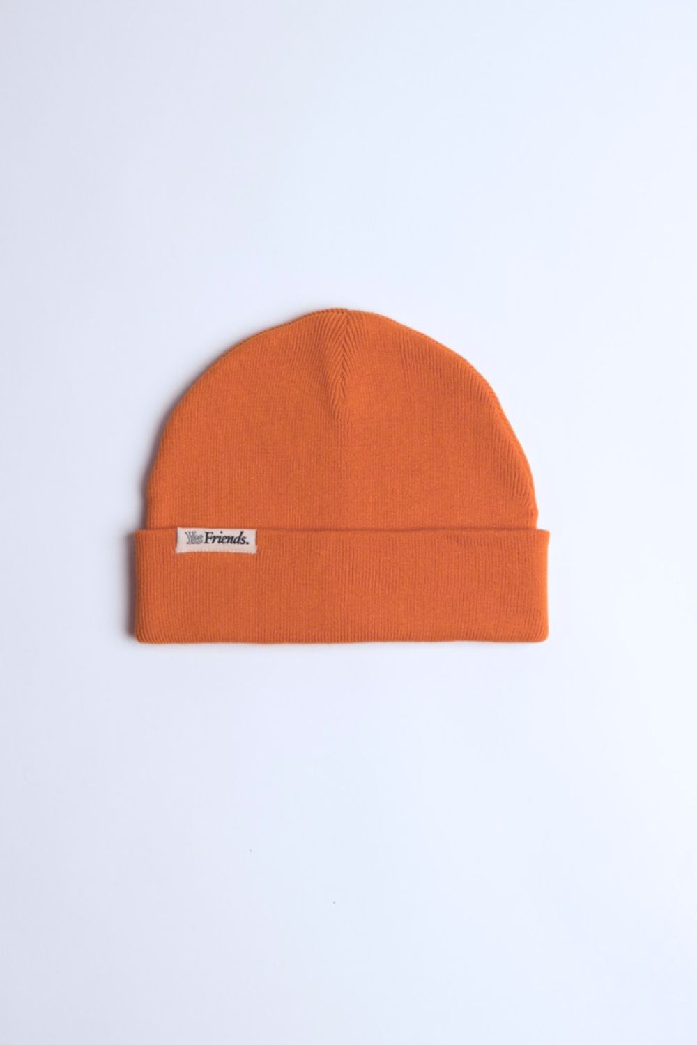 Organic Beanie Rust