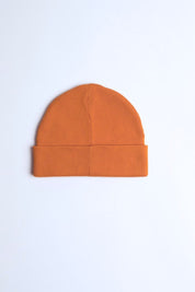 Organic Beanie Rust