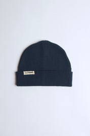 Organic Beanie Slate Blue