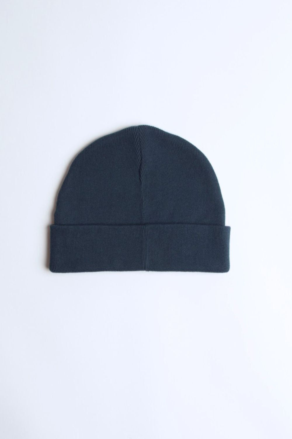 Organic Beanie Slate Blue