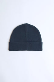 Organic Beanie Slate Blue