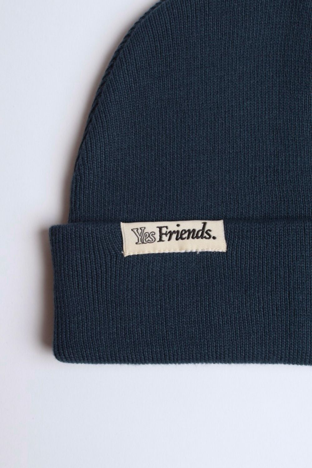 Organic Beanie Slate Blue