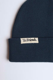Organic Beanie Slate Blue
