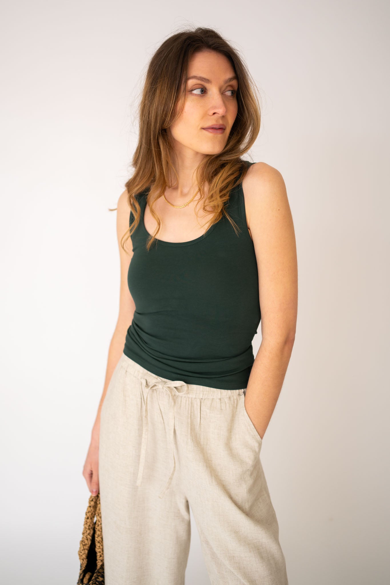 Classic Organic Tank Top