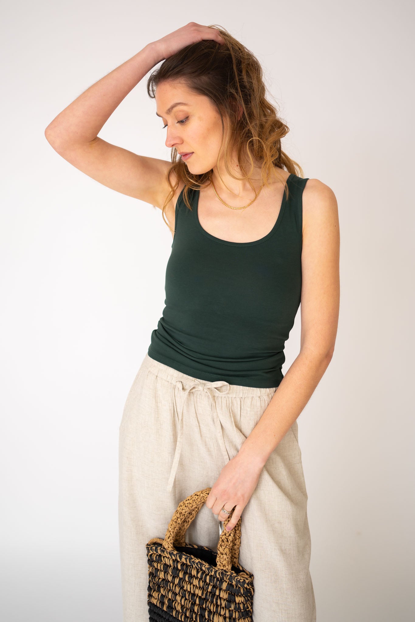 Classic Organic Tank Top