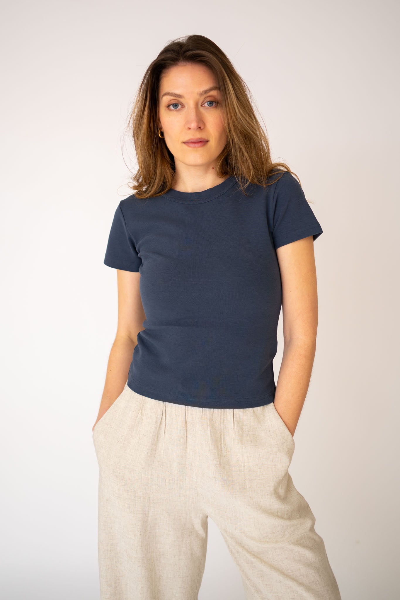 ethical-sustainable-organic-cotton-fairtrade-vintage-navy-womens-fitted-t-shirt-3.jpg