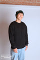 Ethical and Sustainable Heavyweight Organic Sweatshirt Black