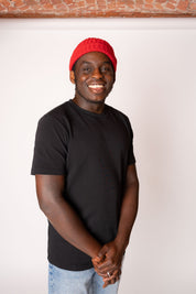 Ethical and Sustainable Premium Heavyweight Organic T-shirt - Black