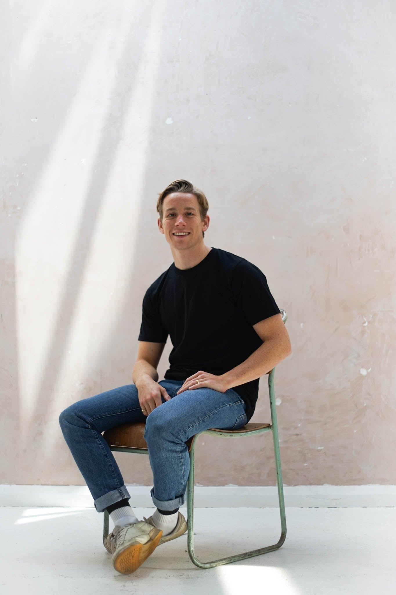 Ethical, Sustainable, Fairtrade & Organic Cotton, Men's T-shirt Black