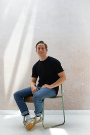 Ethical, Sustainable, Fairtrade & Organic Cotton, Men's T-shirt Black