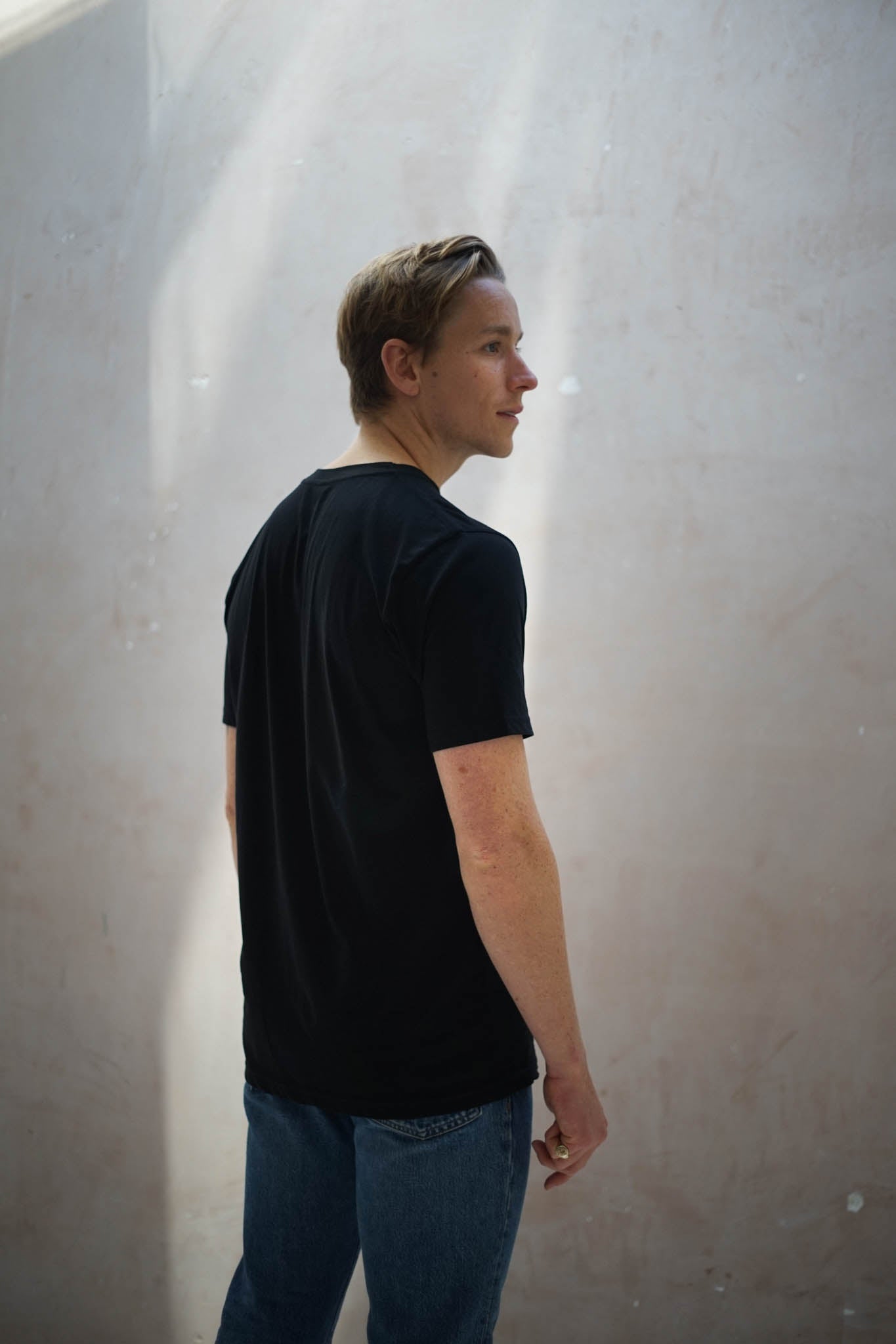 Ethical, Sustainable, Fairtrade & Organic Cotton, Men's T-shirt Black
