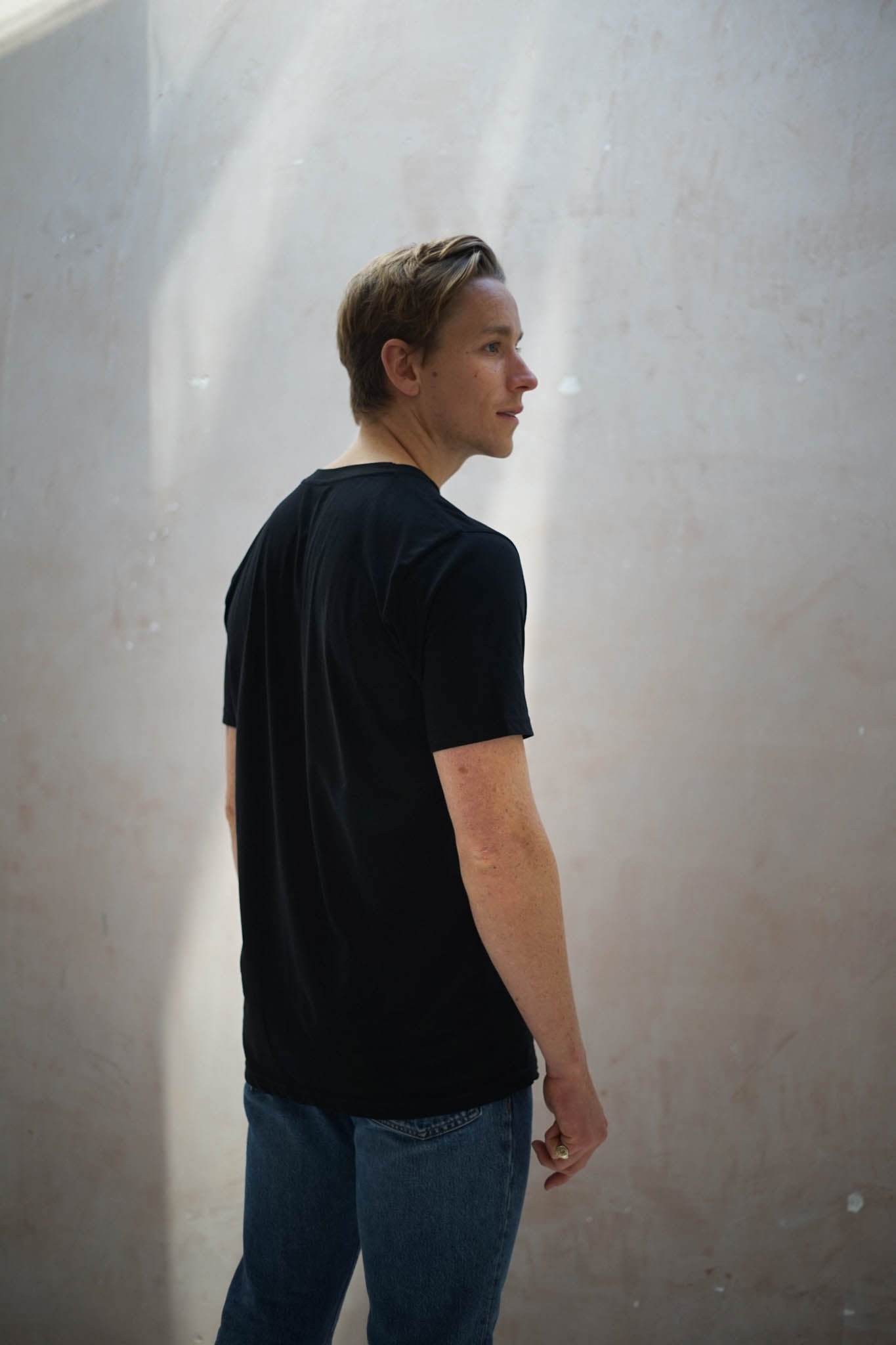 Ethical, Sustainable, Fairtrade & Organic Cotton, Men's T-shirt Black