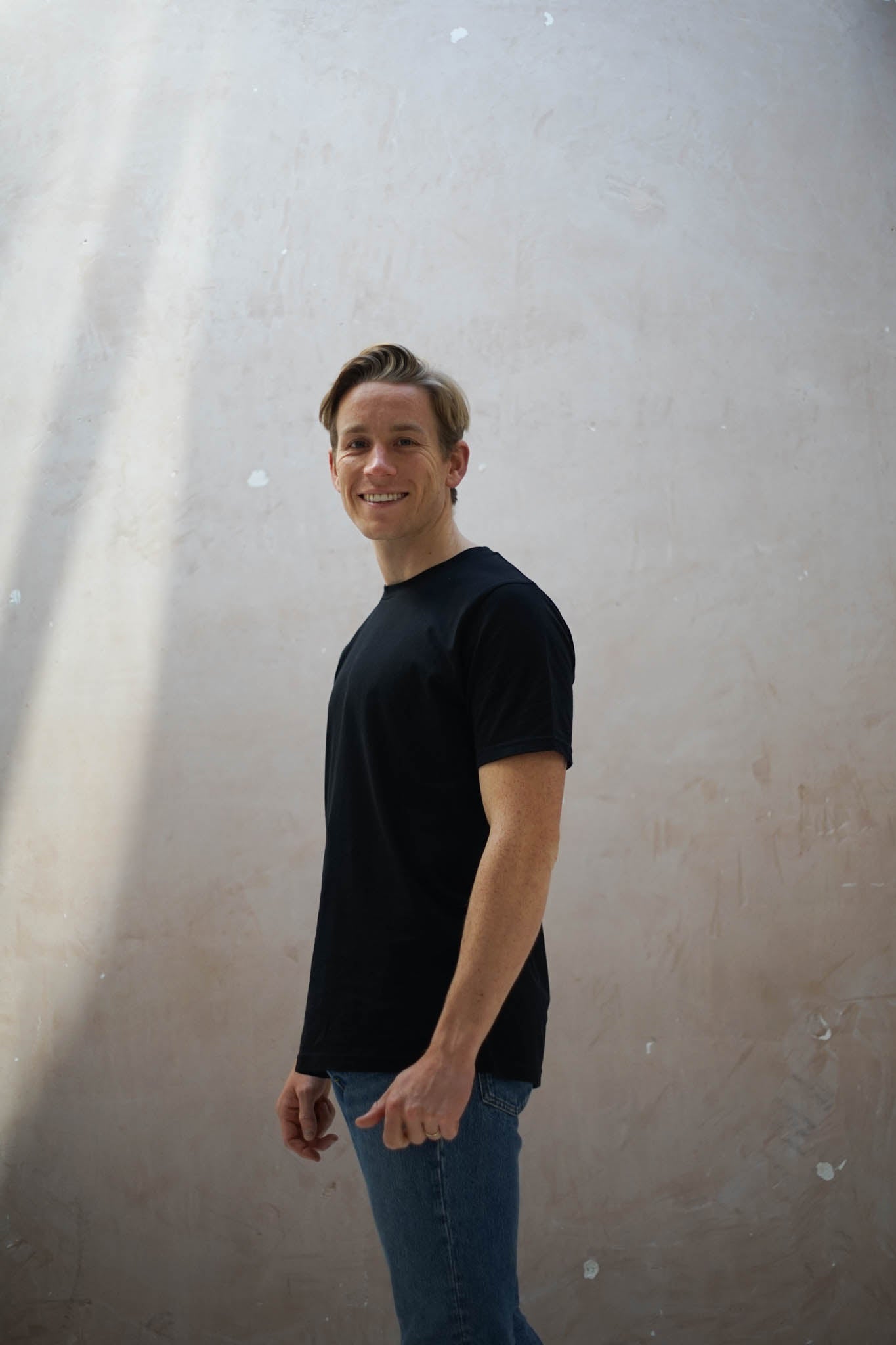 Ethical, Sustainable, Fairtrade & Organic Cotton, Men's T-shirt Black