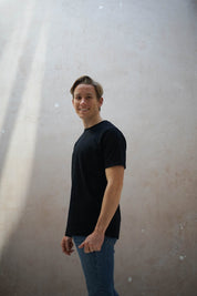 Ethical, Sustainable, Fairtrade & Organic Cotton, Men's T-shirt Black