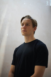 Ethical, Sustainable, Fairtrade & Organic Cotton, Men's T-shirt Black