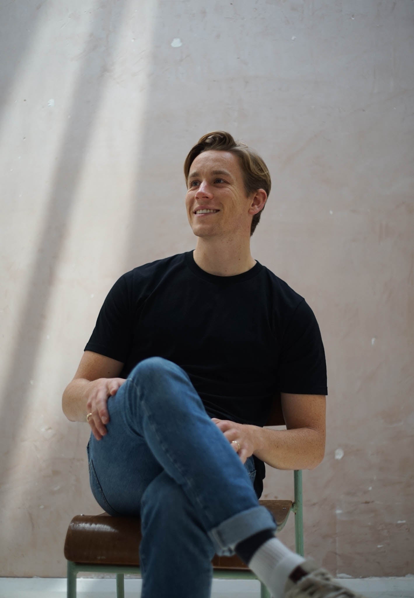 Ethical, Sustainable, Fairtrade & Organic Cotton, Men's T-shirt Black