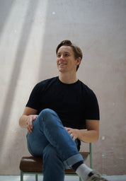 Ethical, Sustainable, Fairtrade & Organic Cotton, Men's T-shirt Black