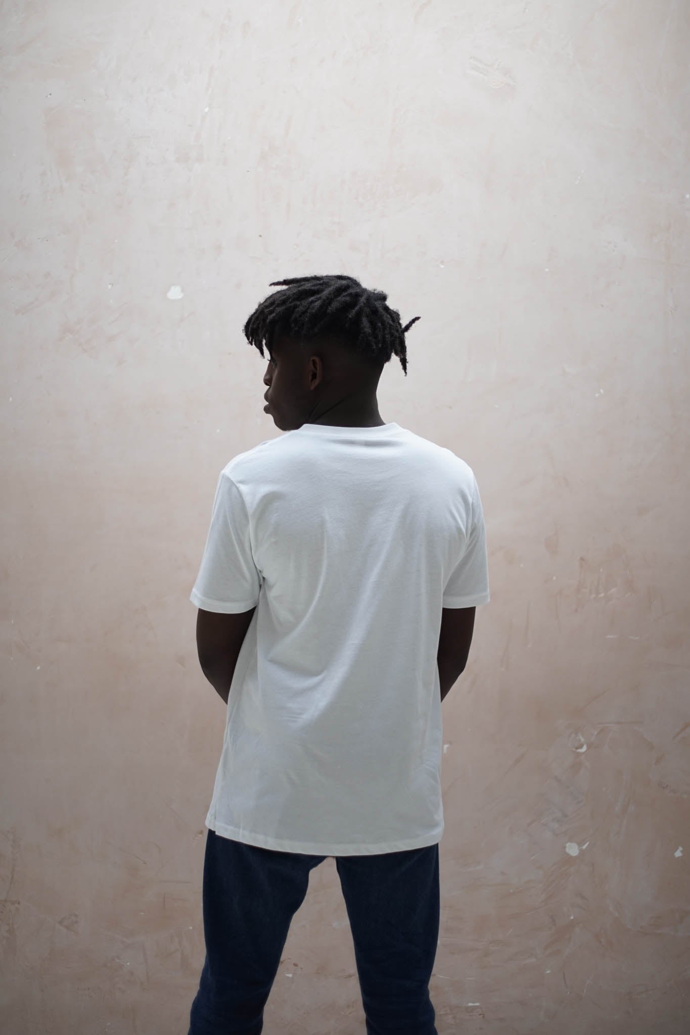 Ethical, Sustainable, Fairtrade & Organic Cotton, Men's T-shirt White