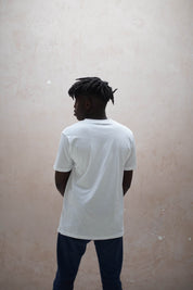 Ethical, Sustainable, Fairtrade & Organic Cotton, Men's T-shirt White