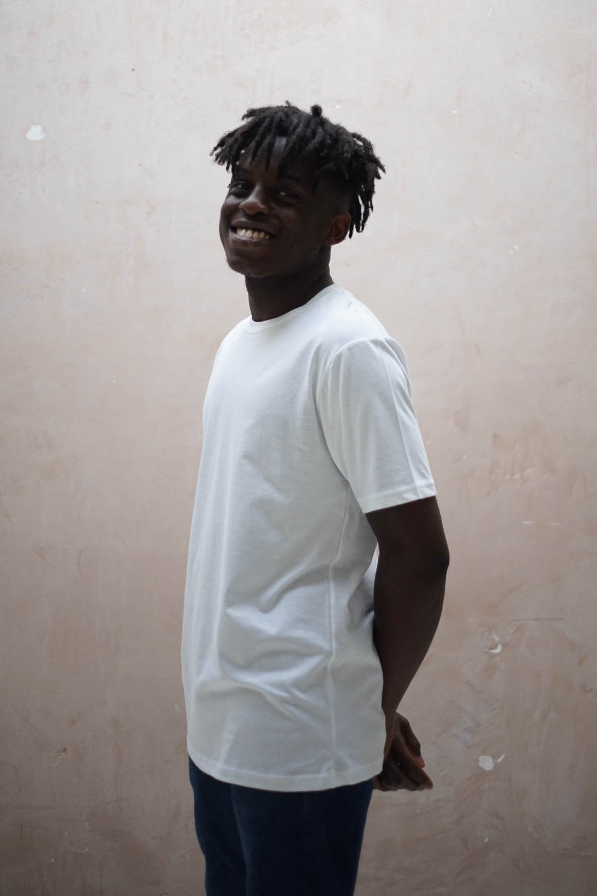 Ethical, Sustainable, Fairtrade & Organic Cotton, Men's T-shirt White