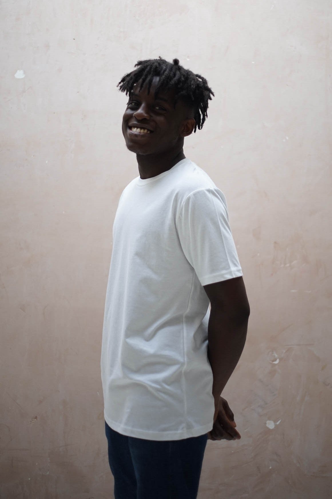 Ethical, Sustainable, Fairtrade & Organic Cotton, Men's T-shirt White