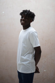 Ethical, Sustainable, Fairtrade & Organic Cotton, Men's T-shirt White