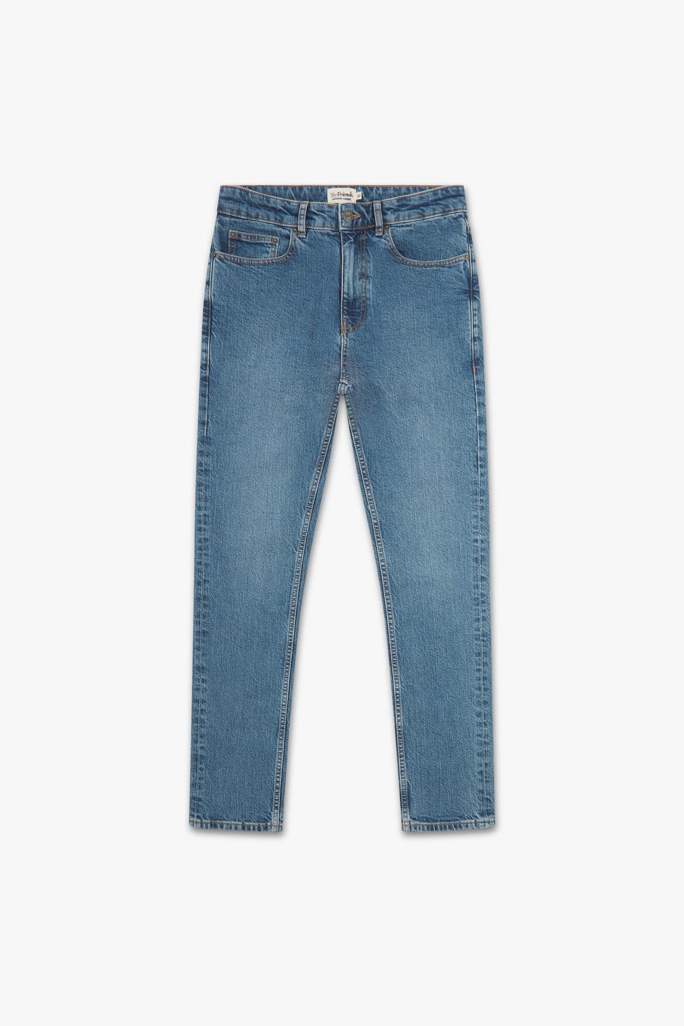 Slim Straight Organic Jeans