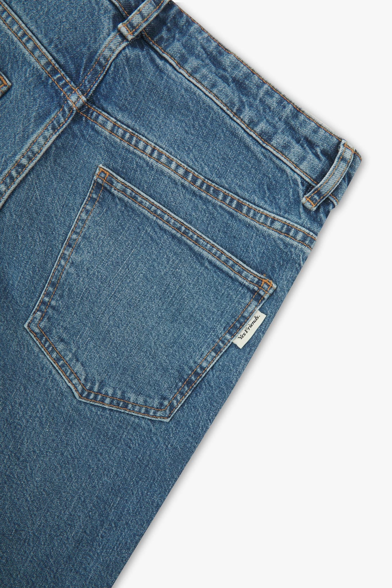 Slim Straight Organic Jeans