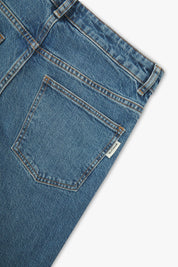 Slim Straight Organic Jeans