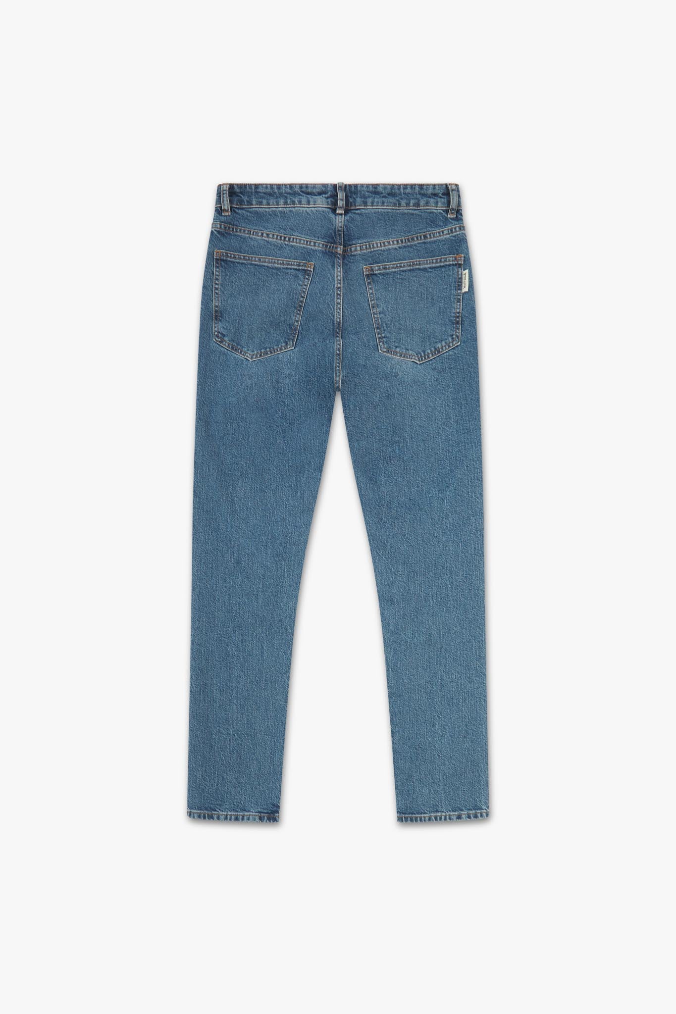 Slim Straight Organic Jeans